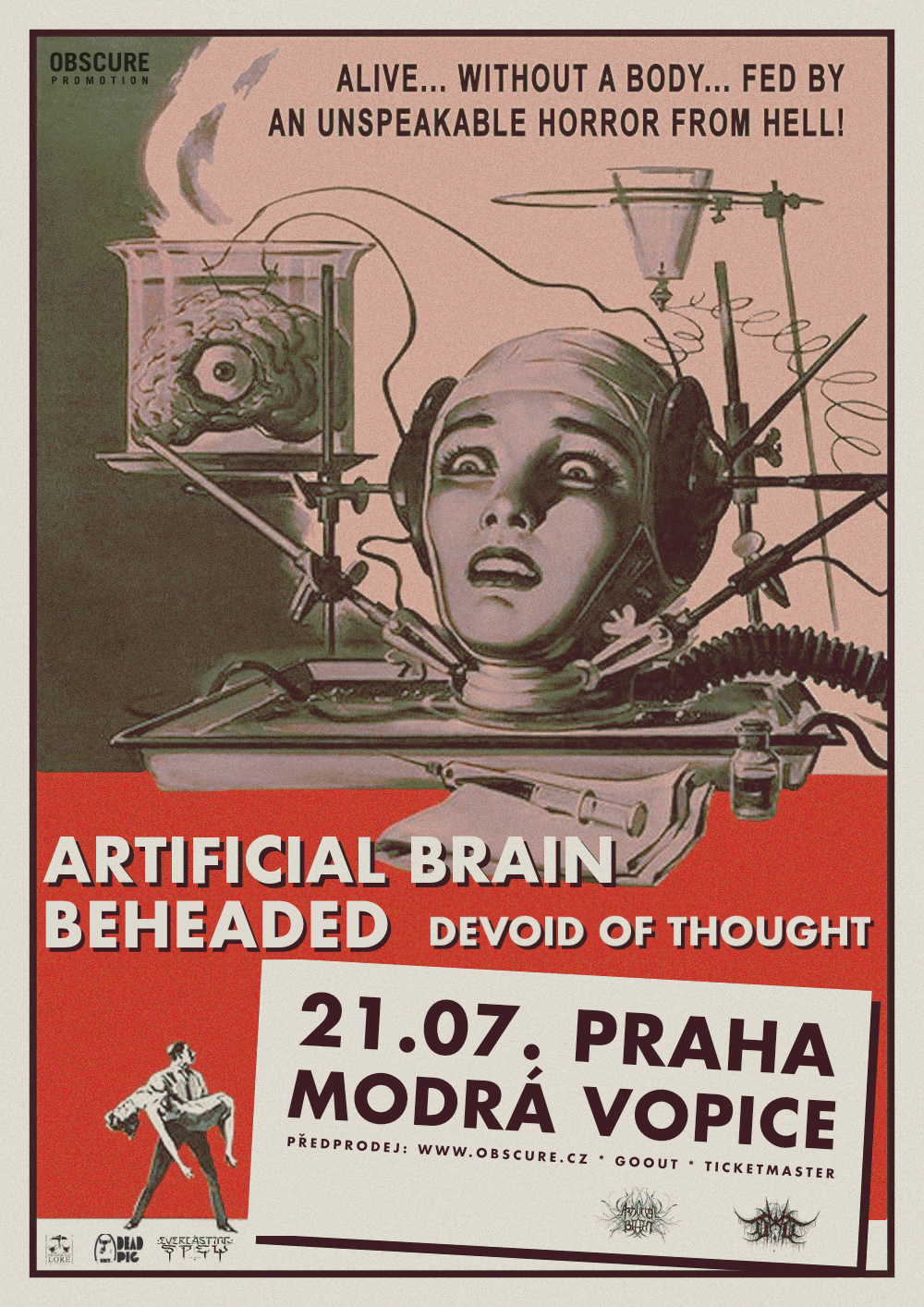 poster artificial brain 2022 praha