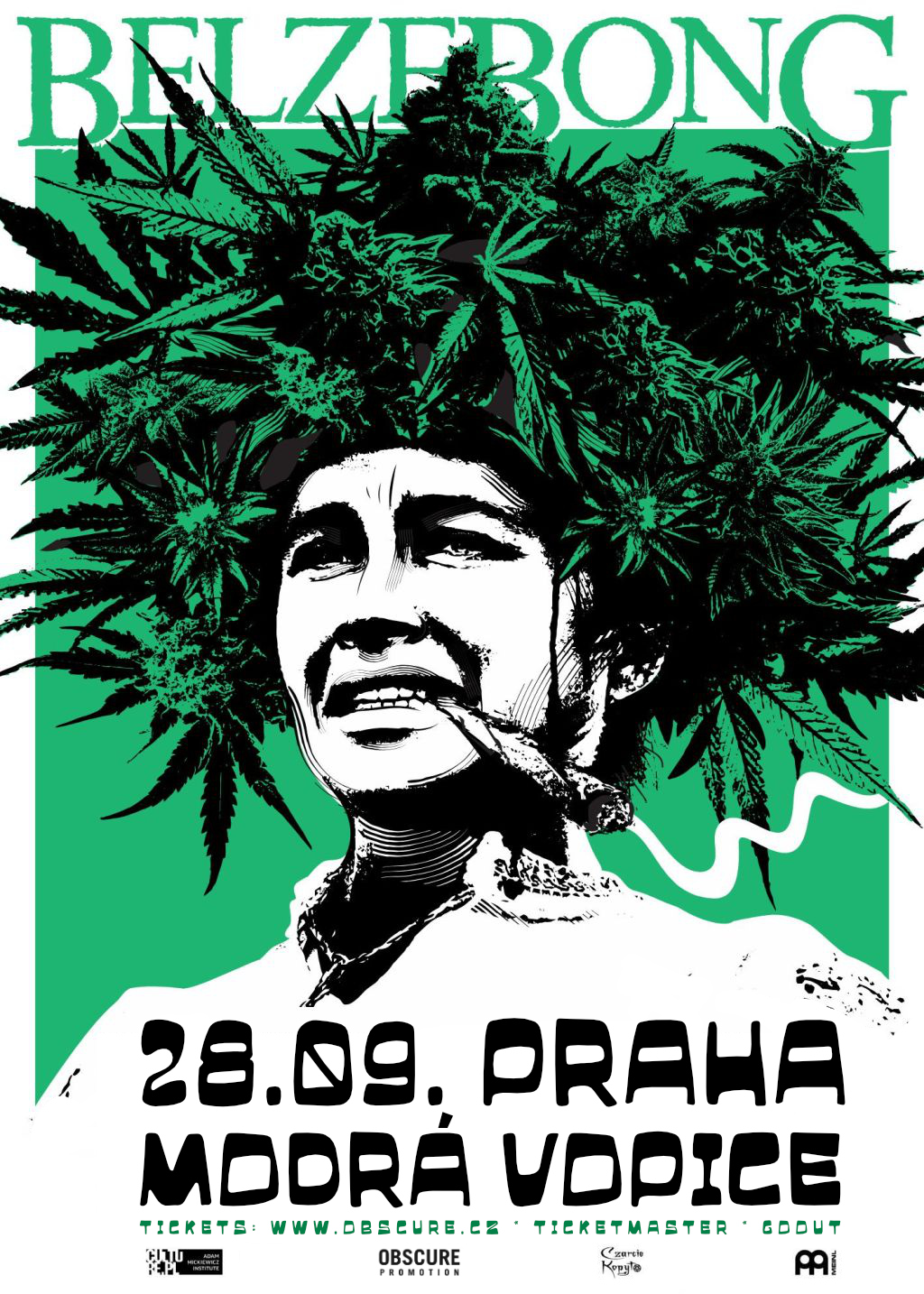 poster belzebong 2023 praha
